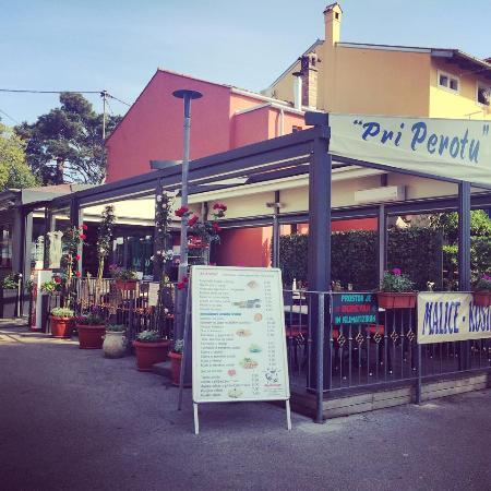 Okrepčevalnica GRILL PRI PEROTU